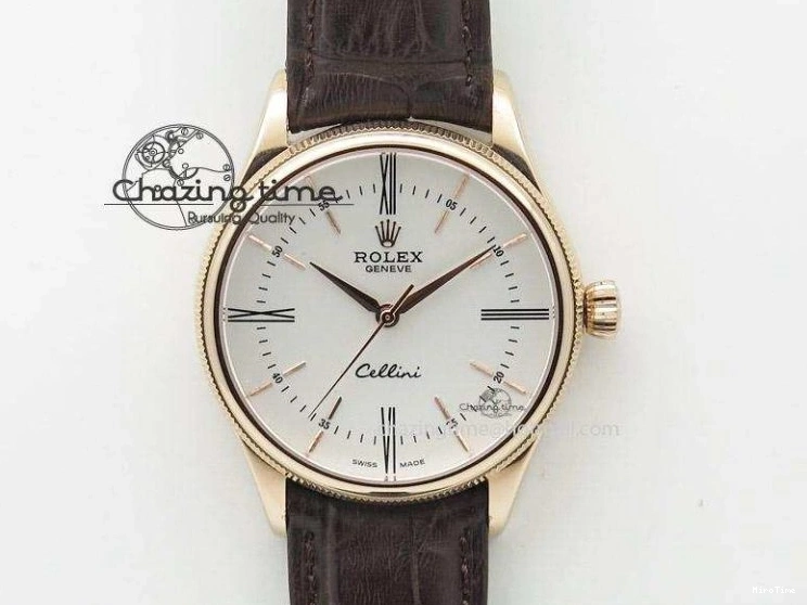 MiroTime 1223 Unisex Submariner 41mm 126618 LB YG EWF Blue Dial on YG Bracelet A 2615